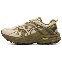 Mizuno Racer Trail Running Shoes Unisex White Brown D1GH223810 38