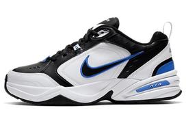 Nike Air Monarch IV Black White Royal Blue 38.5