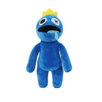 Violetinės Rainbow Friends Antras skyrius Animacinis personažas Minkštas pliušinis ir Garten Of Banban Pliušinis žaislas Lėlė Helovino Dovana Vaikams Pliušinis žaislas