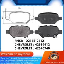 For SAIC-GM Chevrolet Trax  Tracker/ TRAX Rear Brake Pads 42539412 42676740/Auto Parts -06033