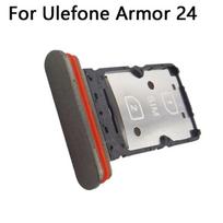 New Original Ulefone Armor 24 SIM Card Tray SIM Card Slot Holder Card Reader Adapter Accessories For Ulefone Armor 24 Cell Phone