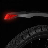 26-27.5 Inch MTB s Bike Accessories, 1 Set High Toughness Bike Front Rear Mudguard, Reflective Bicycle Mudguard