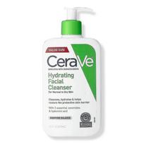 Cerave Hydrating Facial Cleanser With Ceramides And Hyaluronic Acid, 16.0 Oz