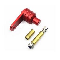 For NMAX 155/125 XMAX 400/300/250/125 NSS FORZA Moto Accessories Parking Brake Switch Brake Motorcycle Lever Lock Replacement raudona