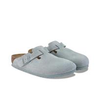 Birkenstock Boston Unisex Komforto Minimalistinis Klasikinis Trendas EVA Dilimui Atsparūs Uždari Pirštai Mediniai Klumpės Pilki Plataus Pritaikymo 1029212 39