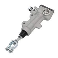 Motorcycle Rear Foot Brake Master Cylinder Pump 43015‑0142 Replacement For Kawasaki KX125 KX250 KX250F KX450 KX450F KLX230R kaip parodyta spalva