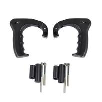 JK Front Grab Handles Front Door Overhead Roof Grab Bar Handle for Jeep Wrangler JK 2007-2017 Accessories