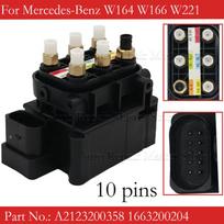 A251320005 2123200358 A2123200358 For Mercedes-Benz W164 W166 W221 W251 Air Suspension Solenoid Valve Block 1663200204