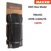 MAXXIS New RAMBLER REAVER Gravel Tire HYPR-X Tubeless Gravel Bike Tire 700x40C/45C Folding Cyclo-cross Gravel Outer Tire RAMBLER 45C B
