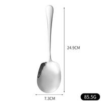 DianRient 410 Stainless Steel Serving Spoons