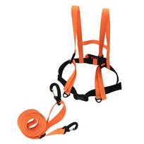 Nylon Safety Rope Roller Skating Training Straps For Outdoor Fun Childrens Ski Straps Are Made oranžinė