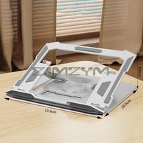 Laptop Stand Universal Adjustable Portable Notebook Cooling Rack 360° Rotatable Tablet Folding Holder for Desk sidabras