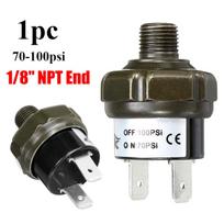70-100/120-150PSI Air Compressor Pressure Switch 1/8  NPT 12V/24V For Train Horn For 12V/24V DC Compressors Electrical Equipment