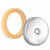 Coffee Machine Shower Screen and Silicone O Ring 54mm Compatible with For Breville BES450 BES500 for Reliable Espresso Shots China Mainland