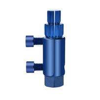 Metal Wire Removal Tool Faucet Pipe Screw Extractor 25MM Broken Wire Extractor Time-saving Plumbing Tool User-friendly Design mėlyna