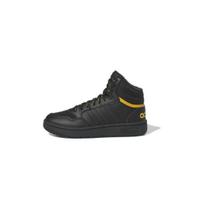 Adidas Hoops 3.0 Mid J 'Black Preloved Yellow' 36.5
