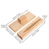 new Chestnut Can Opener, Solid Wood Peeler, Raw Chestnut, Lotus Seed Machine, Household Cross Shaped Chestnut Opener Tools