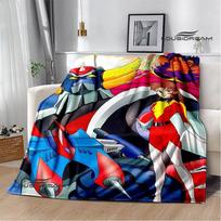 UFO ROBO GRENDIZER GOLDORAK spausdintos antklodės šiltos antklodės pikniko antklodė namų kelioninė antklodė gimtadienio dovana 100x150cm