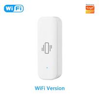 Tuya WiFi/Zigbee Smart Vibration Sensor Home Security Protection Smartlife App Real-time Remote Monitor Alarm Notification WiFi Version