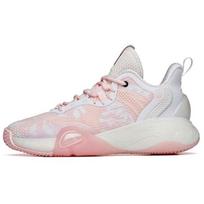 Anta Bubble Bounce Krepšinio Batai Moteriški Sportbačiai Rožiniai Balti 122211603Q-4 36.5