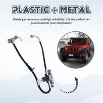 Front Brake Hose 68282443AH For Jeep Wrangler 2021-2022 Power Brake Booster Vacuum Hose Replacement Part
