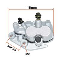 Motorcycle Disc Brake Caliper Brake Shoe Sets for HONDA SPACY 100 SCR100 SCR 100 LEAD 110 NHX110 SCR110 LEAD NHX SPACY 110