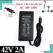 42V 2A charger for 36v 10S 18650 battery pack with RCA8MM Connector US