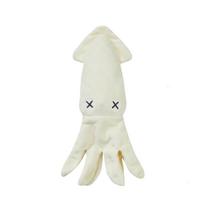 Large Size Ocean Squid Cat Toy with Catnip and Crinkle Paper Sound Interactive Plush for Cat Entertainment and Enrichment balta