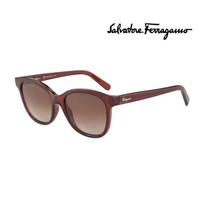 [Salvatore Ferragamo] Sunglasses SF834S 210 Round Horn-rimmed UV Protection Women Men SF834S 210_I [55]