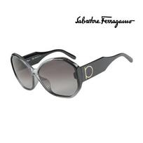 [Salvatore Ferragamo] Sunglasses SF962SA 007 Round Horn-rimmed UV Protection Women's SF962SA 007_I [65]