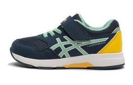 Asics Lazerbeam KD-MG Kids 'Navy Green' 27