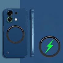 For OPPO K13 Turbo Pro Slim Frameless for  Magnetic Hard Cover for Oppo K13 Turbo Wireless Charging PC Shell Ultra-thin oppo k13 turbo pro