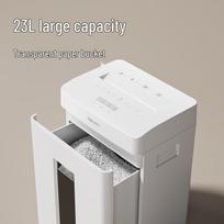 Deli GA155 5-Level Micro-Cut Office Paper Shredder CN plug (adapter included)