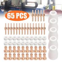 Mitech Welding accessories 65pcs Riland CUT30 50 For Parkside Welding Accessories Kit Set Plasma Cutter Consumables China Mainland
