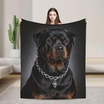 Cane Corso  Blanket Quality Warm Soft  Bedding Throws Winter Camping Couch Chair Sofa Bed Aesthetic Bedspread 130x150cm