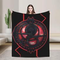 Trollhunters Tales Of Arcadia Flannel Blanket  Soft Warm Throw Blanket for Couch ChairComfortable Bedspread Sofa Bed Cover 130x150cm