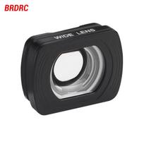 BRDRC Wide Angle Lens Filter for DJI Osmo Pocket 3 Gimbal Camera Extend FOV to 112° Magnetic Wide-angle Photography Accessory Wide Angle Lens