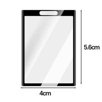 For Insta 360 X3 Self Adhesive Camera Lens Guard Front Back Camera Protectors for Insta 360 X3 HD Anti-scratch Screen Protectors Front Films