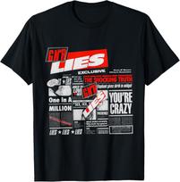 Guns N' Roses Official Lies T-Shirt Small S įvairiaspalvis