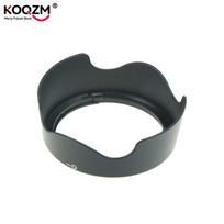 ABS Lens Hood EW-63C EW63C For Canon EF-S 18-55mm F/3.5-5.6 IS STM 58mm Camera Lens Hood Lens Protetor Ew 63c 58mm