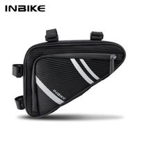 INBIKE Portable Mini Bicycle Frame Bag Waterproof Top Tube Saddle Hang Bag for Mountain Road Bike Saddle Bag Cycling Accessories juoda