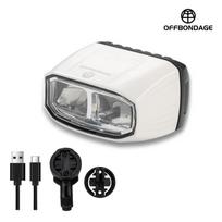 OFFBONDAGE Bike Front Light 1000LM Waterproof Bike Headlight Flashlight TYPE-C Charging MTB Road Cycling Lamp Accessories 3000-5000 Mah