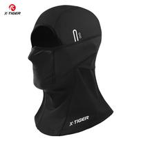 X-TIGER Cycling Bike Balaclava Winter Mask Cycling Bicycle Mask Windproof Full Face Mask Bike Balaclava Winter Hiking Thermal 55-63cm juoda