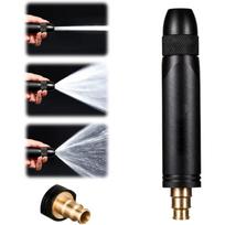 Direct Injection Brass Fire Fighting Water Gun High Pressure Spray Nozzle for Car Wash Industrial Use Durable Heavy Duty Construction One Size
