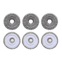 Vacuum Cleaner  Washable Mops For Dreame X50s Pro & Matrix10 Ultra Dry And Wet Usage Mop Cloths Pad Floor Cleaning China Mainland