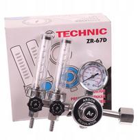 Reduktorius Zr-67 Dvigubas CO2 ir Argono 2 Rotametrai Tikslus Reguliavimas