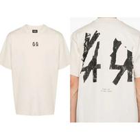 44 Etikečių grupė „Mirstanti saulė“ Dvipusis didelio dydžio marškinėliai, Nudėvėtas logotipas Streetwear marškinėliai, Unisex laisvalaikio viršutinė dalis 5XL įvairiaspalvis