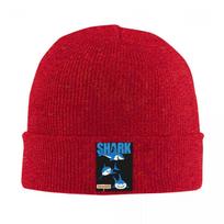 Funny Shark Danger  Crazy Sark Lady Warm Knitted Cap Winter Knit Bonnet Hat Skullies Beanies Hip Hop Caps for Unisex One Size