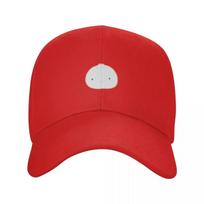 Cute Bao  Dumpling Dim Sum Baseball Cap winter hats for Unisex Big Size Hat Christmas Hat Unisexs Caps Womens