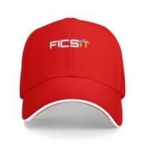 Ficsit Satisfactory T-Shirt Baseball Cap Vintage luxury caps Women's Hats For The Sun Unisex's